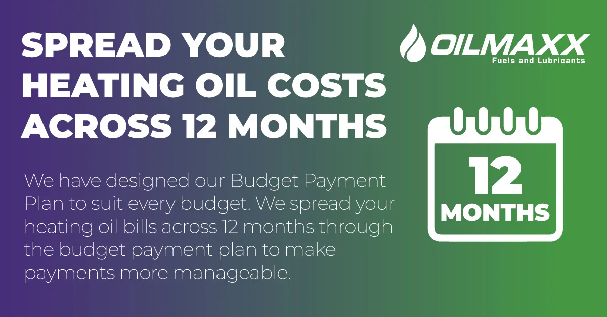 Spread the cost over 12 months