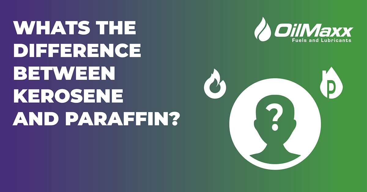 difference between kerosene and paraffin