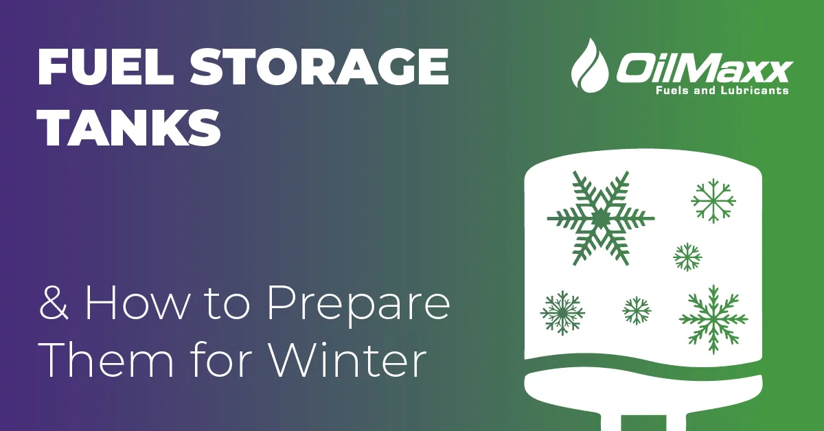 Prepare fuel tanks for winter