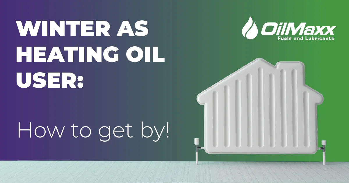 Winter as a heating oil user
