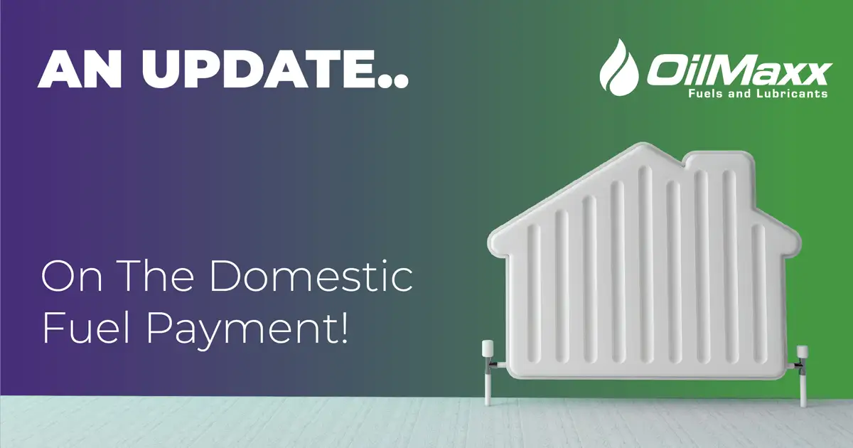 update on domestic fuel payment