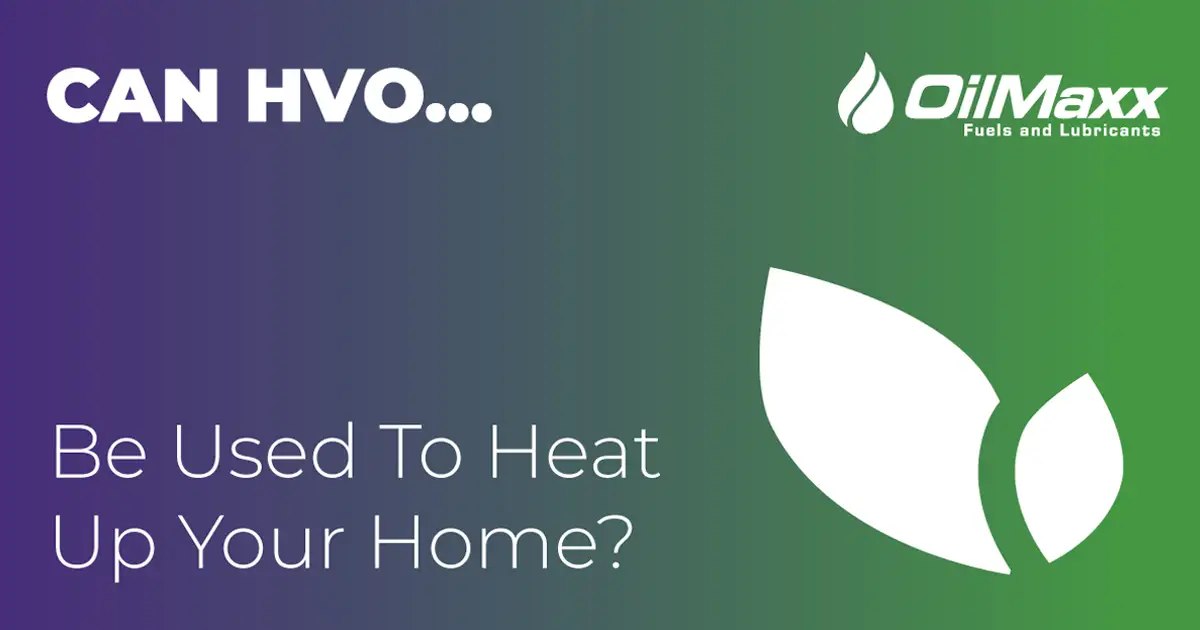 can hvo be used to heat up your home