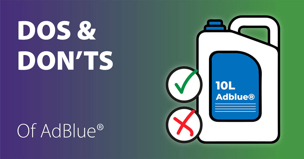 the do and dont's of adblue
