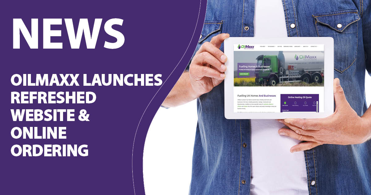 OM WEB REFRESH Oilmaxx launches website refresh