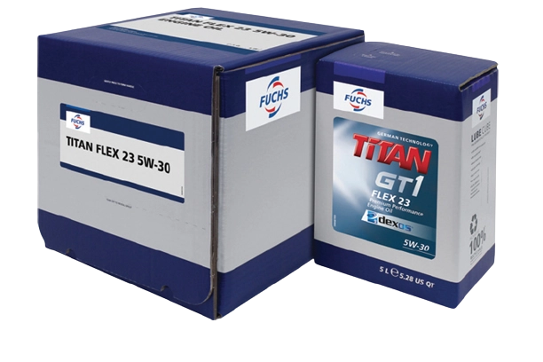 FUCHS cube lubricants