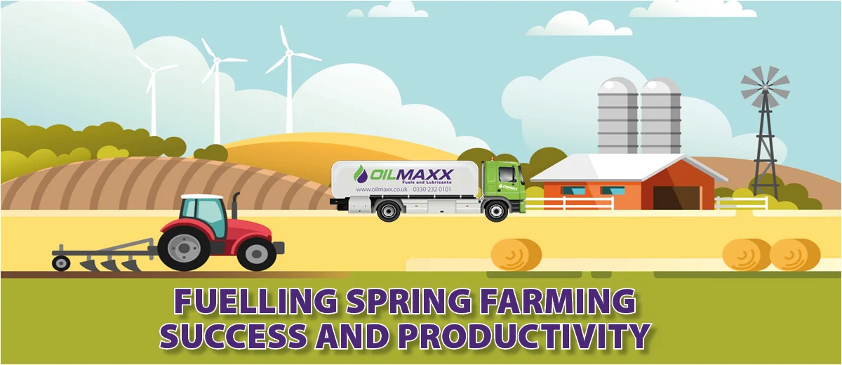 Fuelling spring farming