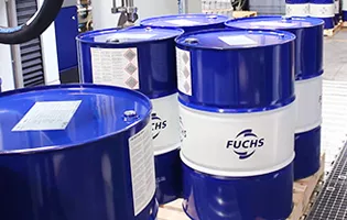 FUCHS cube lubricants