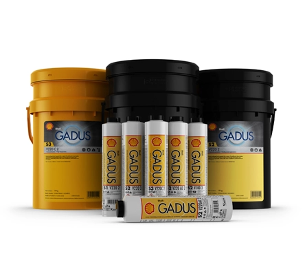 Shell Gadas lubricants<br />

