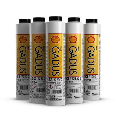 Shell Gadus supplier