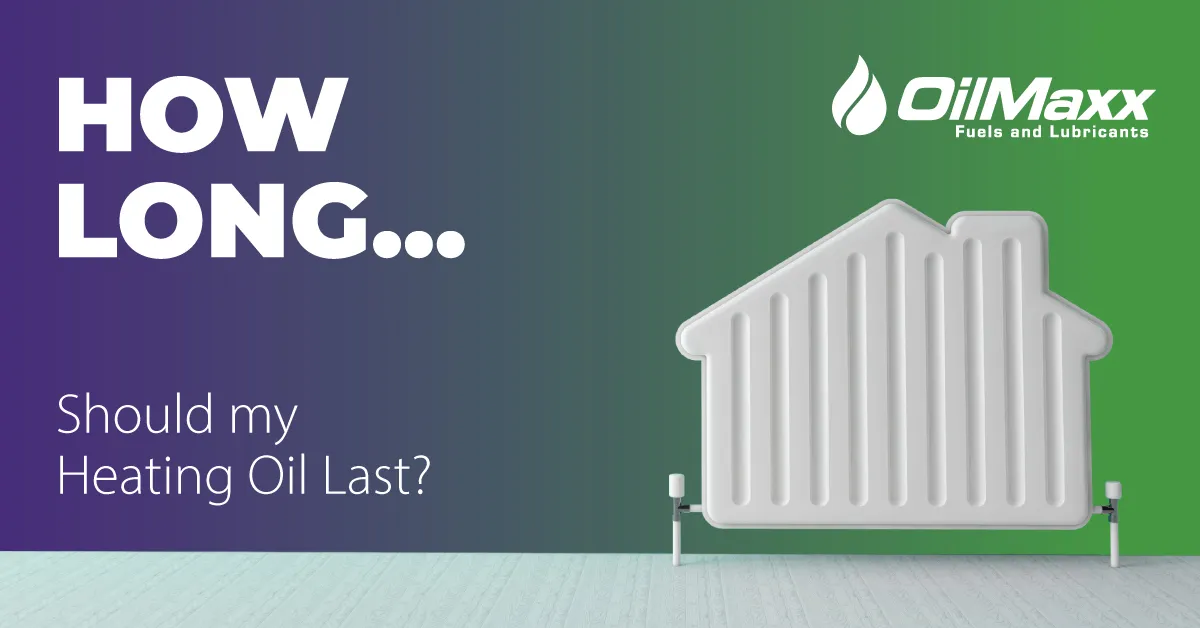 How long should my heating oil last