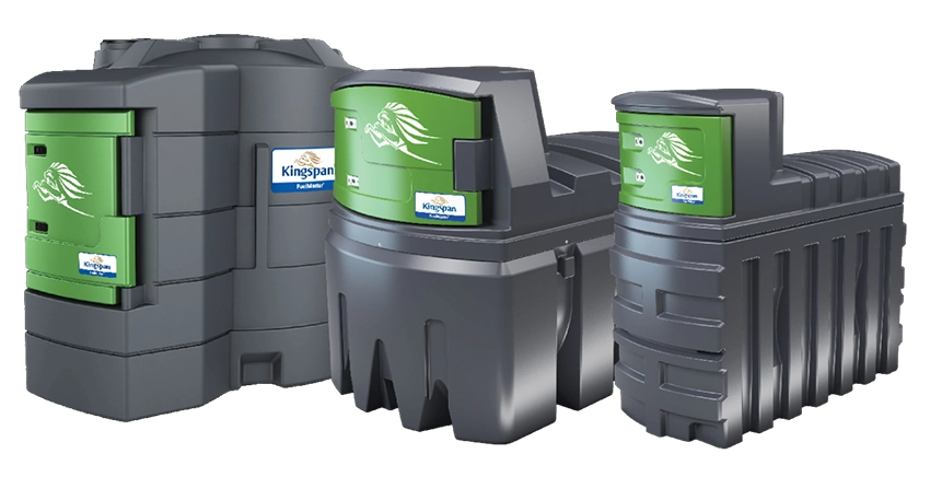 our range of heating oil tanks