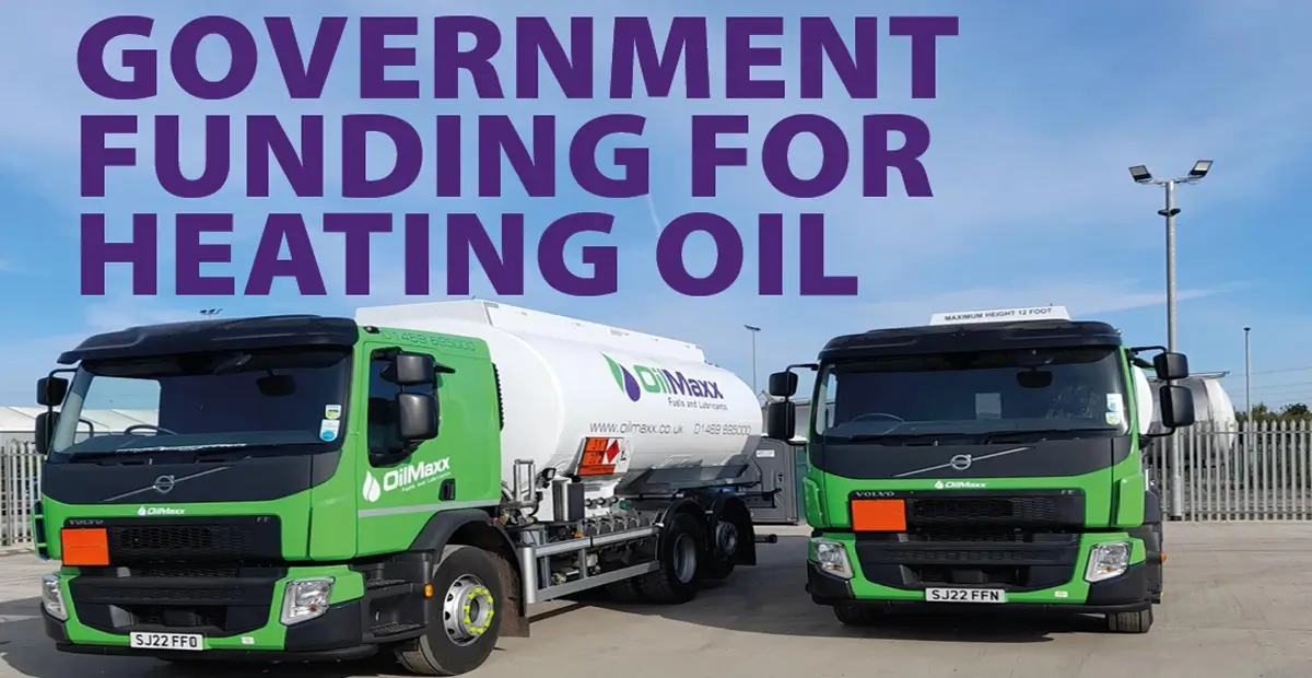 Goverment funding for heating oil