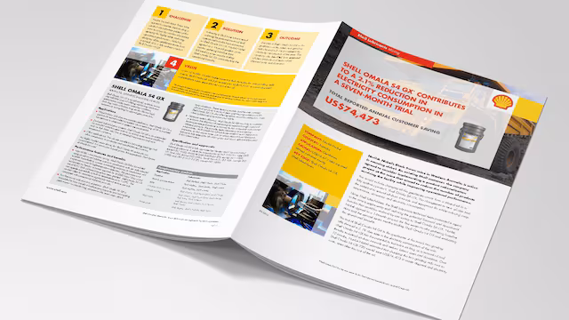 Shell Omala brochure - Case study