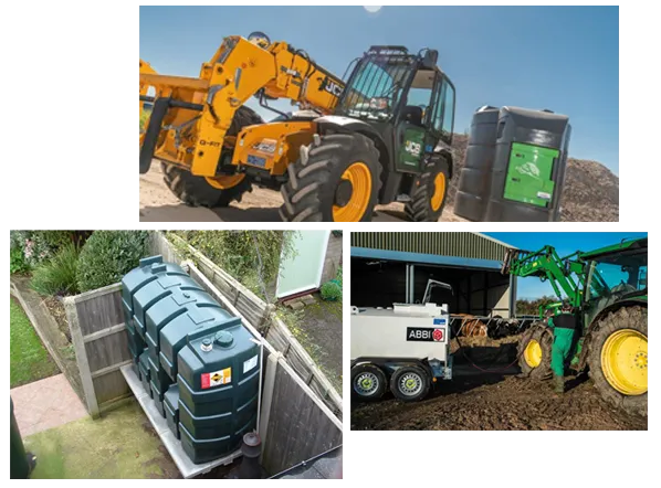 commercial tanks