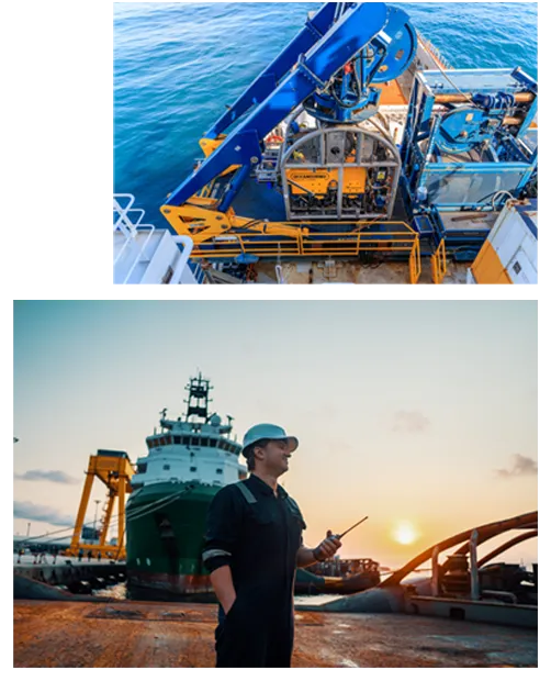 marine and offshore industry