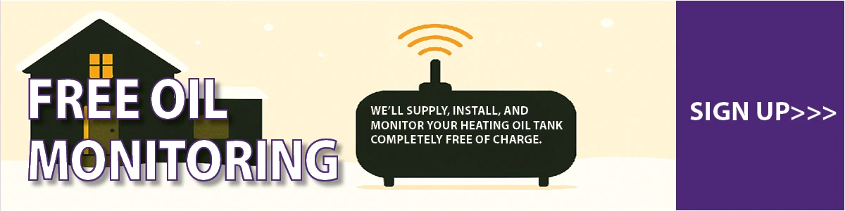 Free oil tank montioring service with Oilmaxx