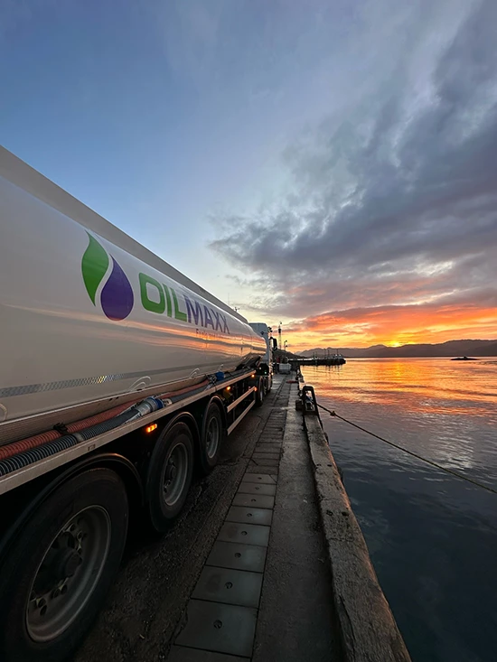 Oilmaxx Tanker at Marine