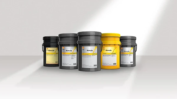 Shell Rimula Range<br />
