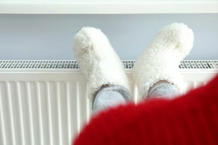keep warm with heating on 