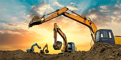 lubricants for the construction industries