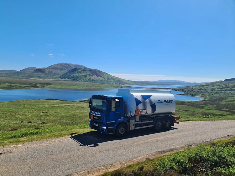 oilfast tanker 