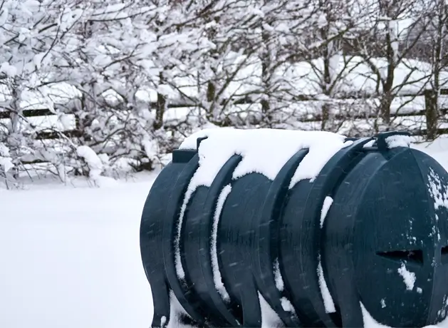 check you tank in the winter