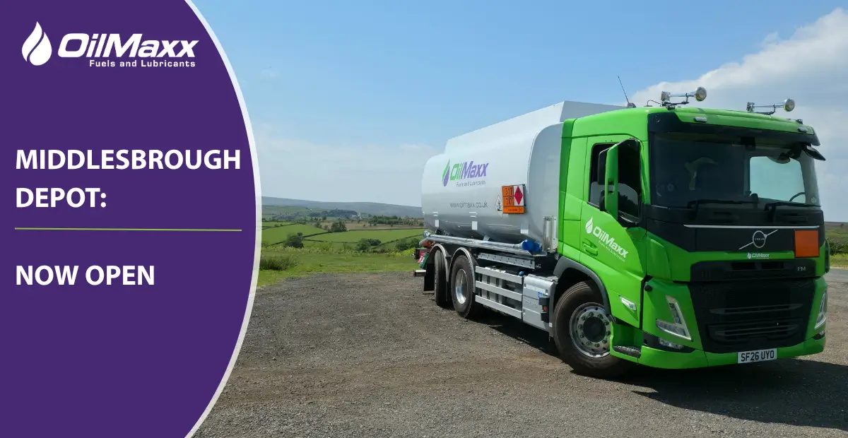 OilMaxx opens new Middlesbrough depot