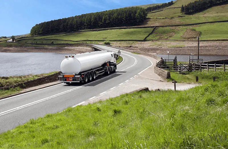 delivering fuel